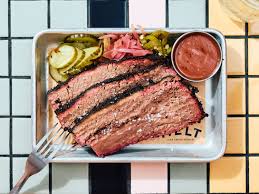 Brisket Tranché à la Texane